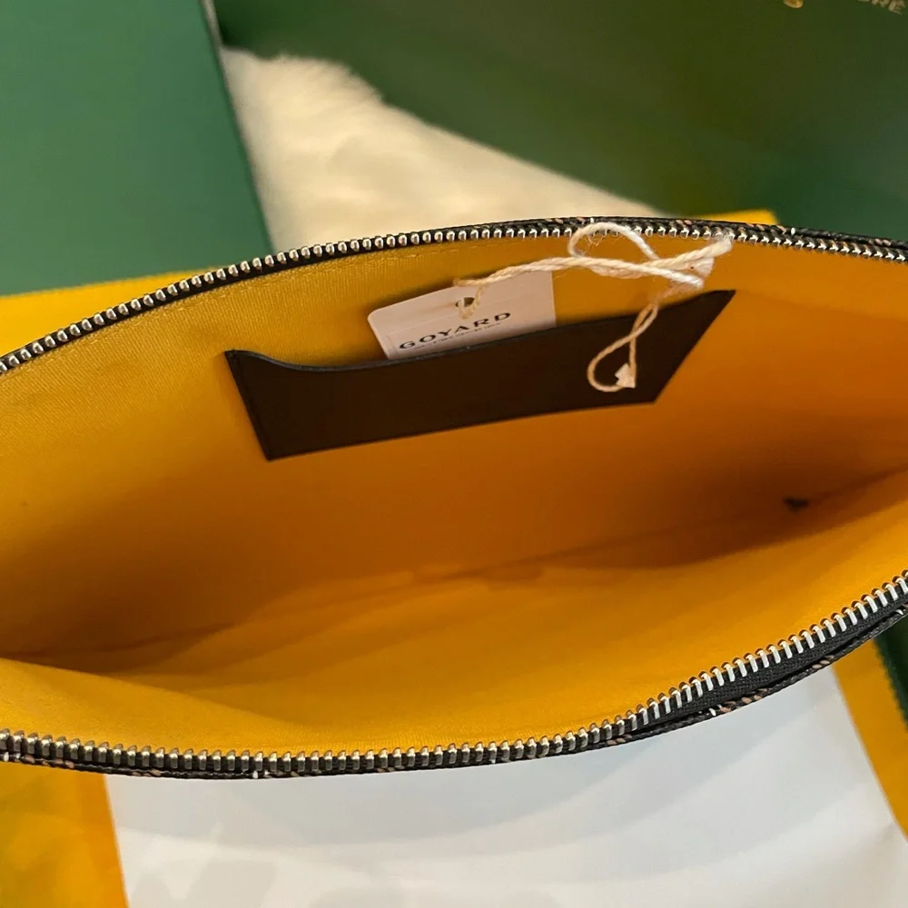 BRAND NEW Goyard pochette senat mm pouch. - Picture 4 of 5